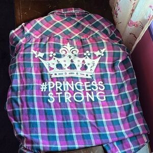 Disney Princess Flannel